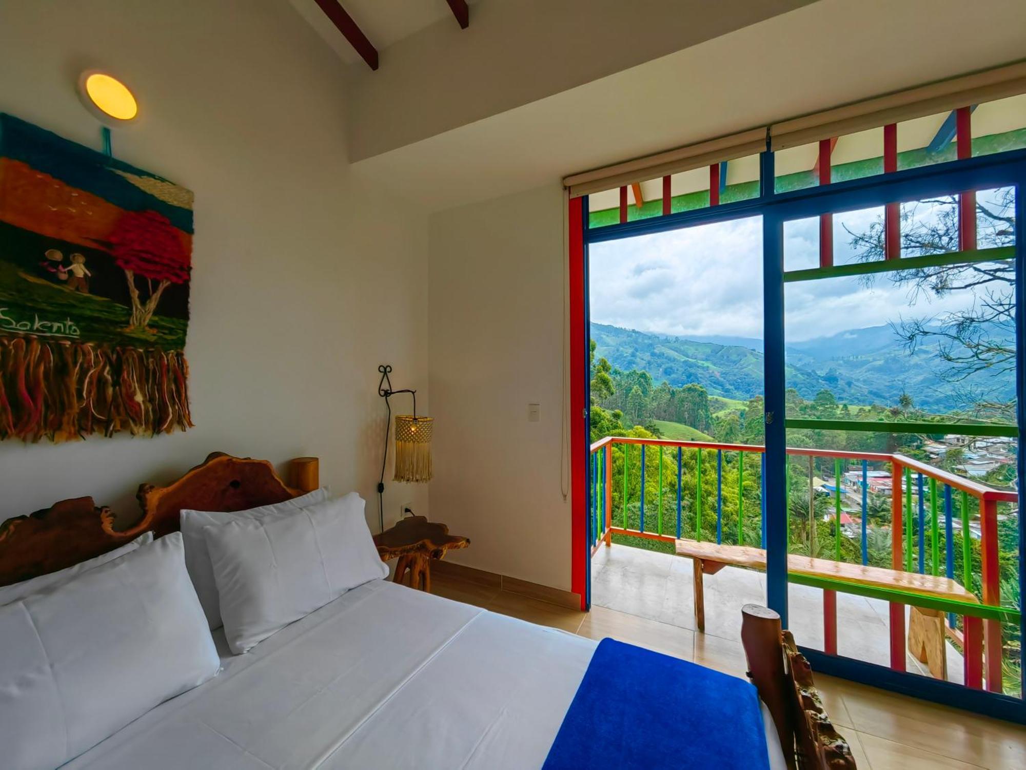 Hotel Salento Mirador Quarto foto